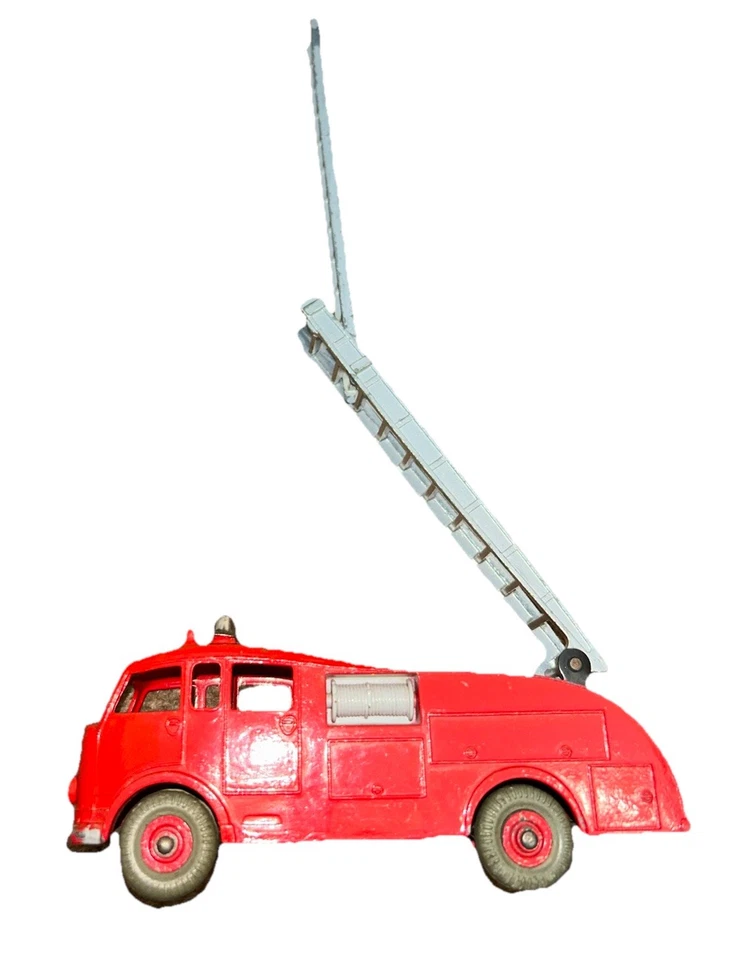 Camión de Bomberos Dinky Supertoys 955 RARO EN CAJA con Escalera Extensible en Caja Original Foto 3 de 4