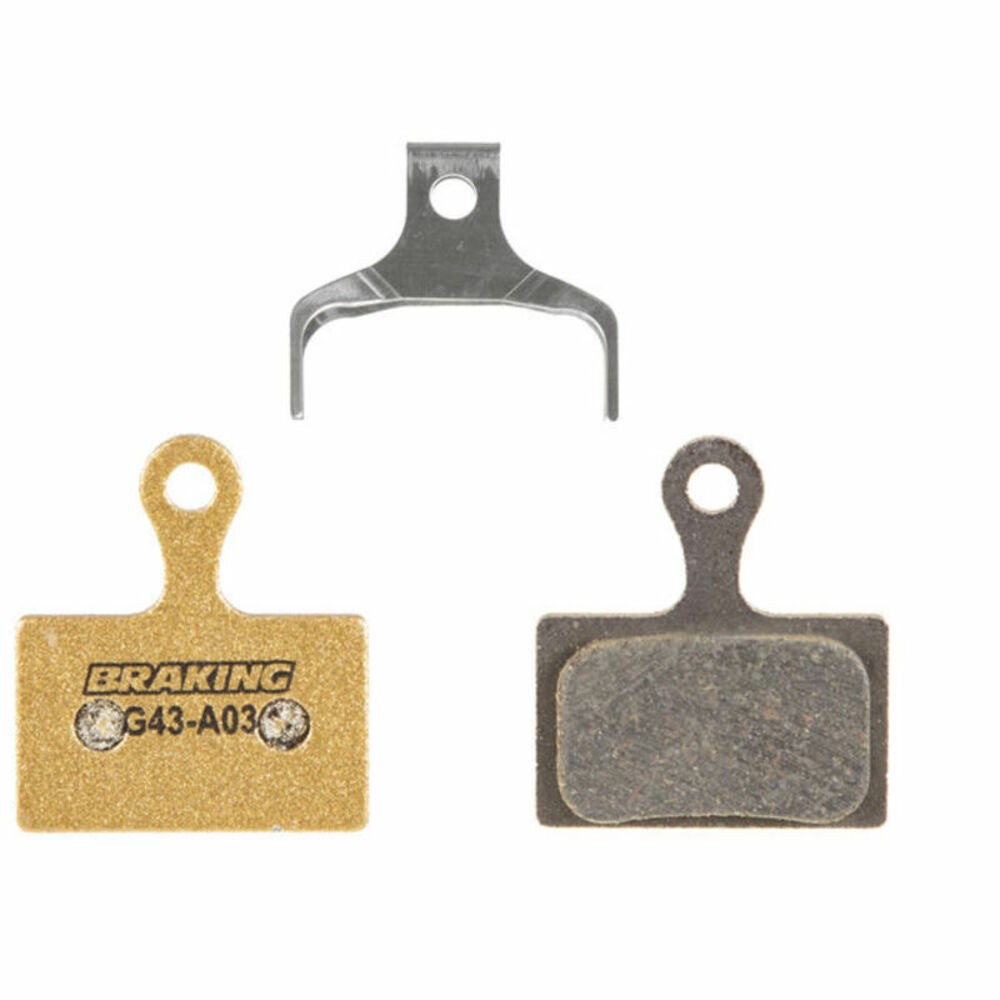 Free Shipping Brake Pads Bici Carbo-Metallics For Bike