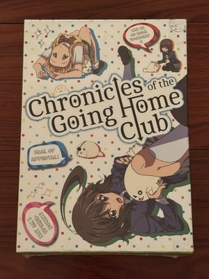 Chronicles of the Going Home Club Complete Series Premium Edition Blu-Ray SEALED