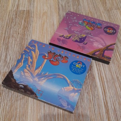 Yes 2x2CD Bundle: Keys to Ascension/Keys to Ascension 2. Disks VG+. Play tested
