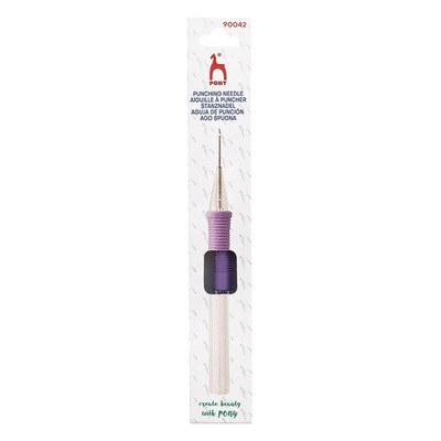 Pony Punch Needle 12cm mit Einfädelhilfe