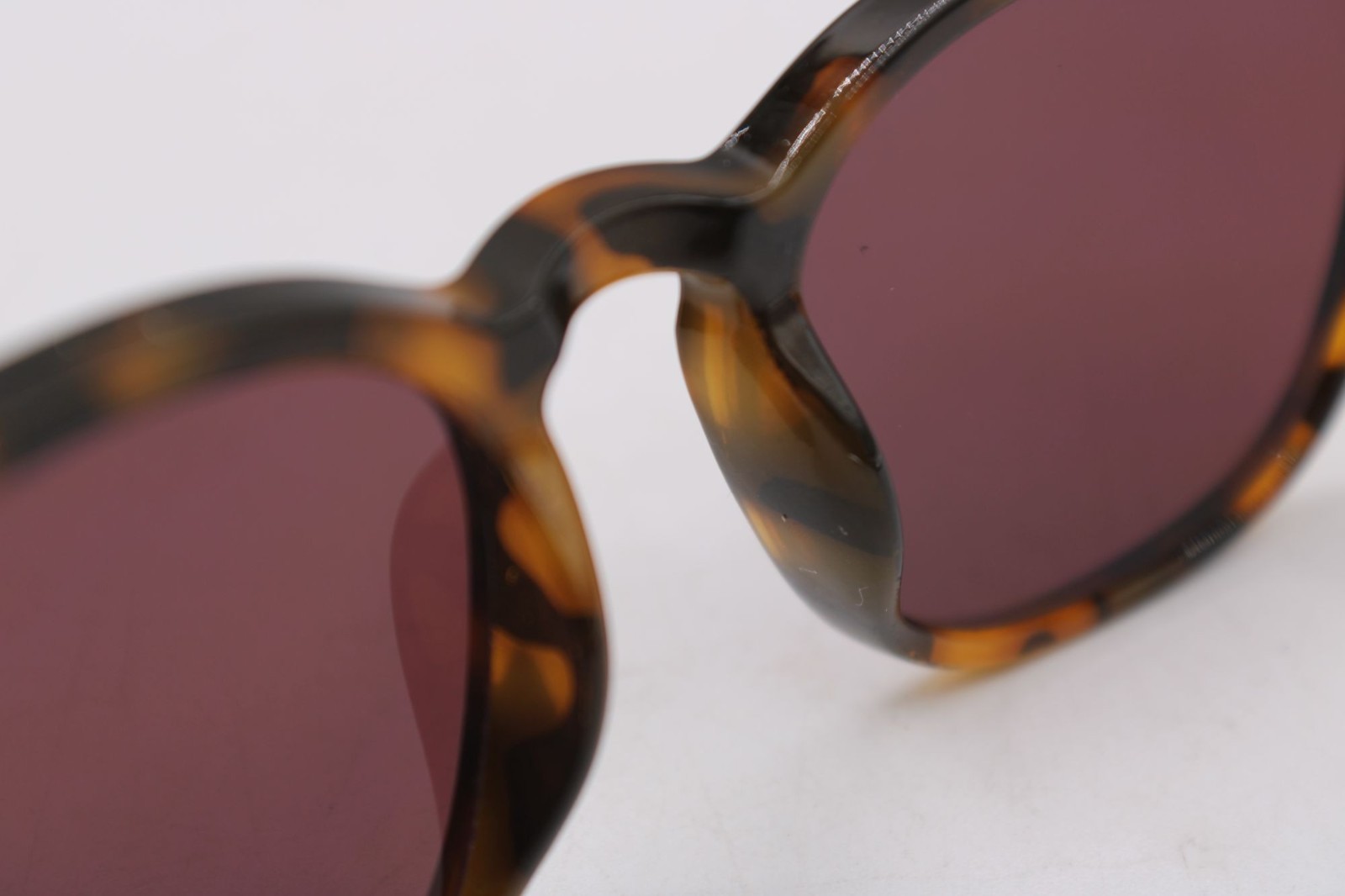 Michael Kors Tortoise Shell Square Sunglasses W/ … - image 5