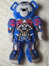 Build-A-Bear Transformer Collaboration Optimus Prime plush Toy