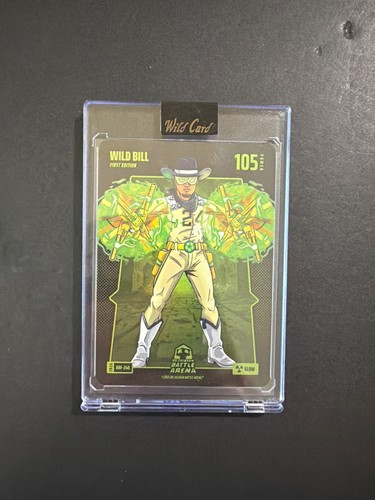 Wild Bill Edition Bo Jackson Battle Arena 105 Power Glow ABF-248 2026 Foil