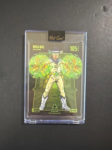 Wild Bill Edition Bo Jackson Battle Arena 105 Power Glow ABF-248 2026 Foil