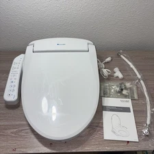 Brondell Swash SE400EW  Electric Bidet Toilet Seat - New Without Box *SCRATCHES*