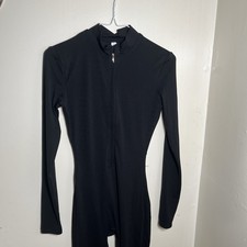 Women s Activewear Long Sleeve Bodysuit Size M