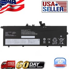 For LENOVO THINKPAD T495S LAPTOP 11.52V 55Wh 4830mAh LI-ION BATTERY L18M3PD1 02D