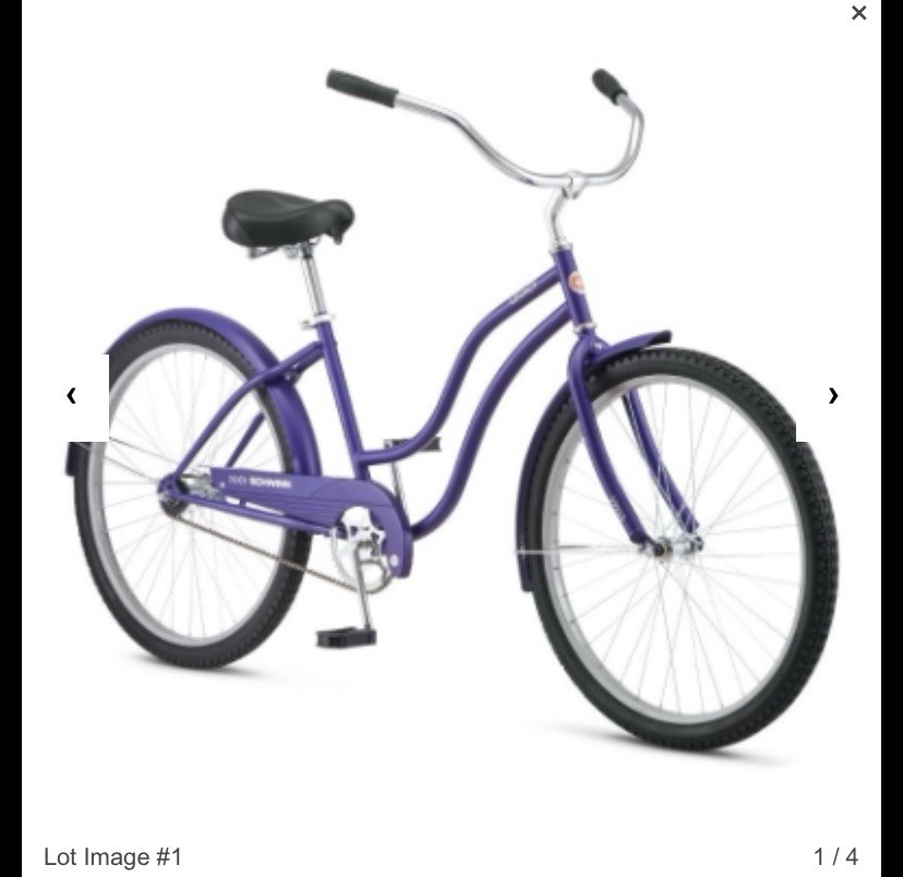 Schwinn Women's Purple Cruiser Bike 26-inch Brand New Still 