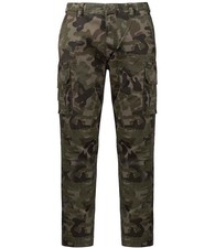 Image of Kariban Cotton Multi Pocket Cargo Combat Trousers