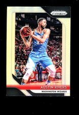 2018 Panini Prizm #243 Austin Rivers Washington Wizards Silver