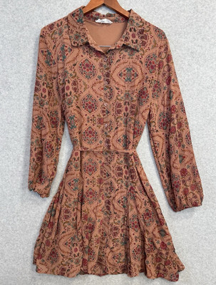 copper boho dress Copper Maxi Dress