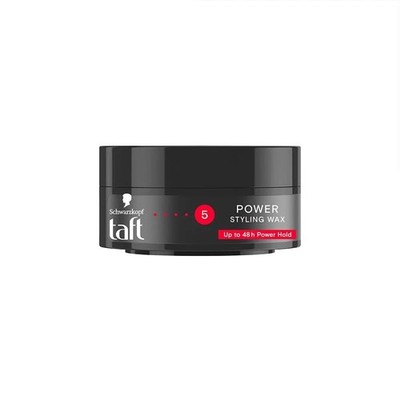 Schwarzkopf TAFT Power Hair Wax For Luminous Shine Glossy Hair 75 ml