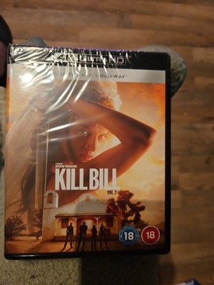4K UHD BLU-RAY    KILL BILL VOL 2      BRAND NEW SEALED Englisch 