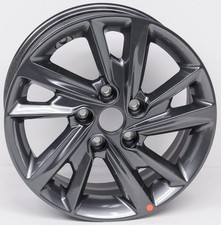 52910-d5510 Oem Silver 16x6.5 5x4.5 Bolt Pattern 10-spoke Wheel For Kia Optima