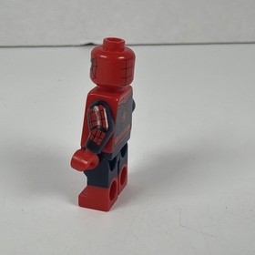 Lego Spider-Man Civil War Minifigure From Set 76067 printed arms.
