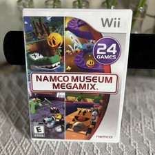 Namco Museum Megamix 24 Games - Nintendo Wii. Tested With Manual