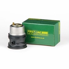 Coolant Thermostat Fits Porsche Cayenne Macan First Line FTK535