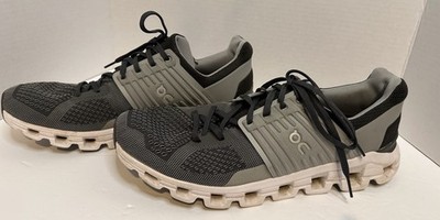 On Clouds  Cloudswift Swiss Engineering Helion Gray Mens 12 Pre-owned