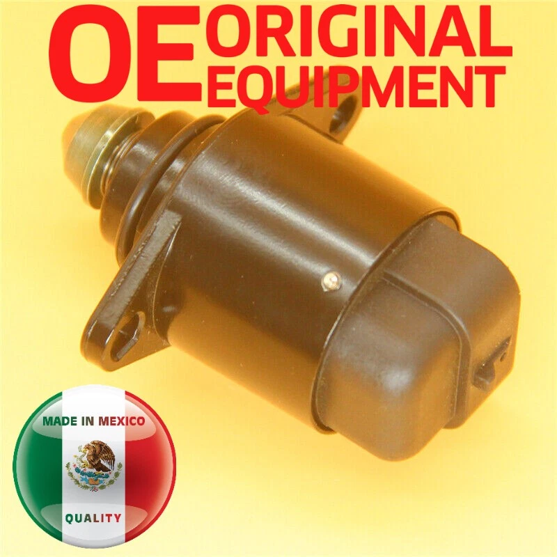 Válvula de control de aire de ralentí 17111809 4 terminales apta para Chevrolet Venture Buick Pontiac Foto 3 de 4