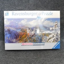 Ravensburger 2000 Pc Jigsaw Puzzle Neuschwanstein Castle Schwangau Germany NEW