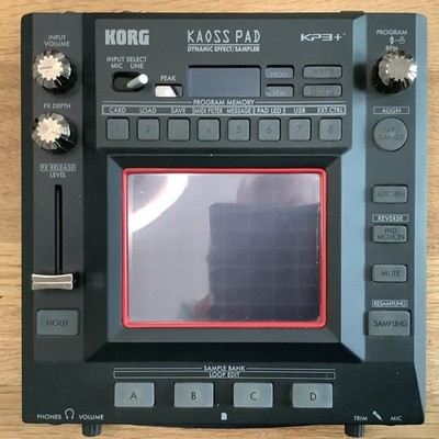 Korg Kaoss Pad KP3+ Dynamic Effect Sampler