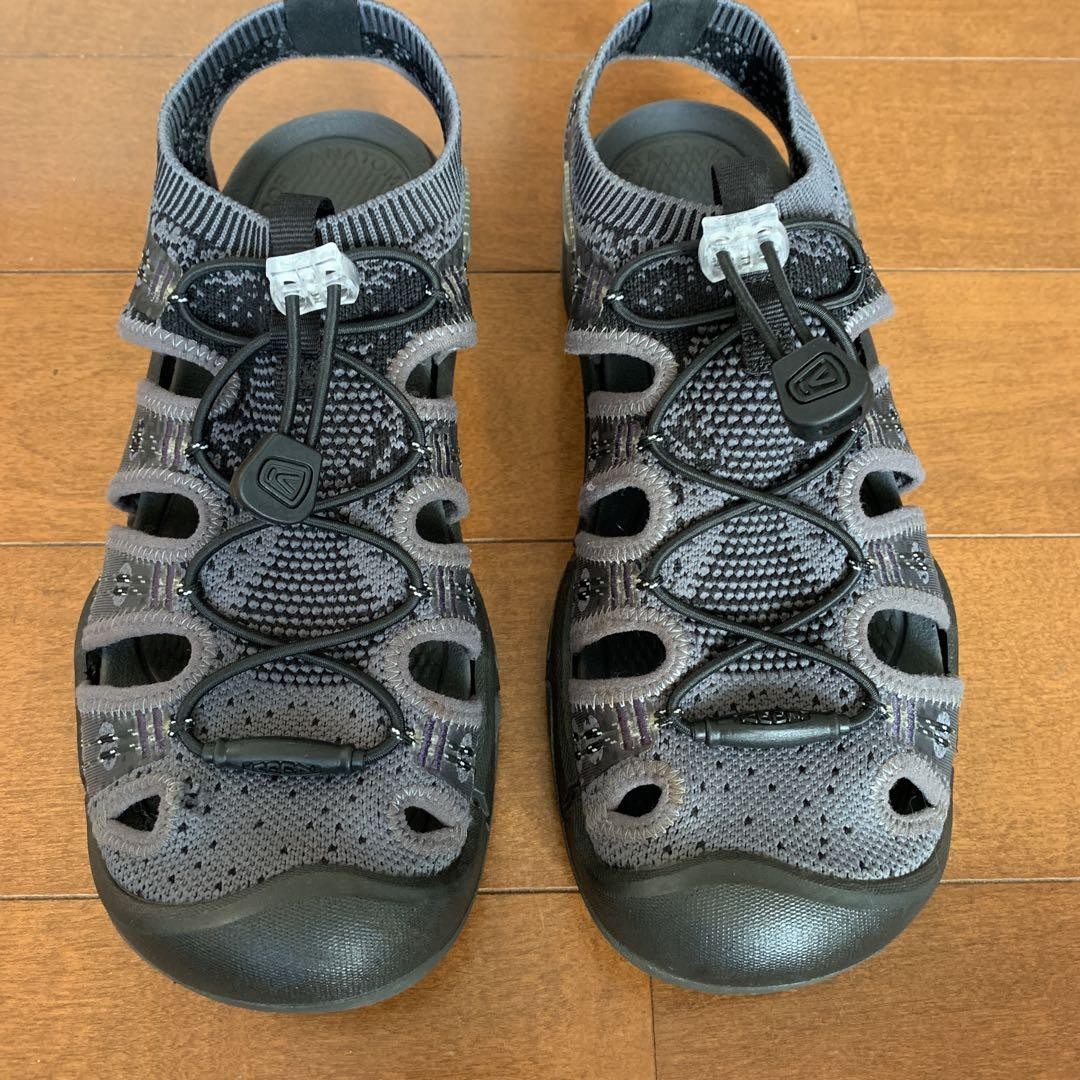 Sandali sportivi uomo Keen Evo Fit 1 grigio 8 5 US 26 5 cm come nuovi