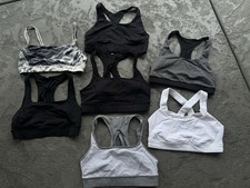 EUC Lululemon Size 8 Sports Bra Lot Of Seven Not Define Align