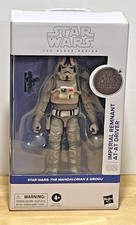 Star Wars Black Series Mandalorian & Grogu 02 Imperial Remnant AT-AT Driver 1st