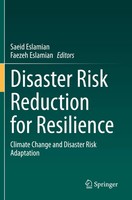 Saeid Eslamian (U. A.) | Disaster Risk Reduction For Resilience | Taschenbuch