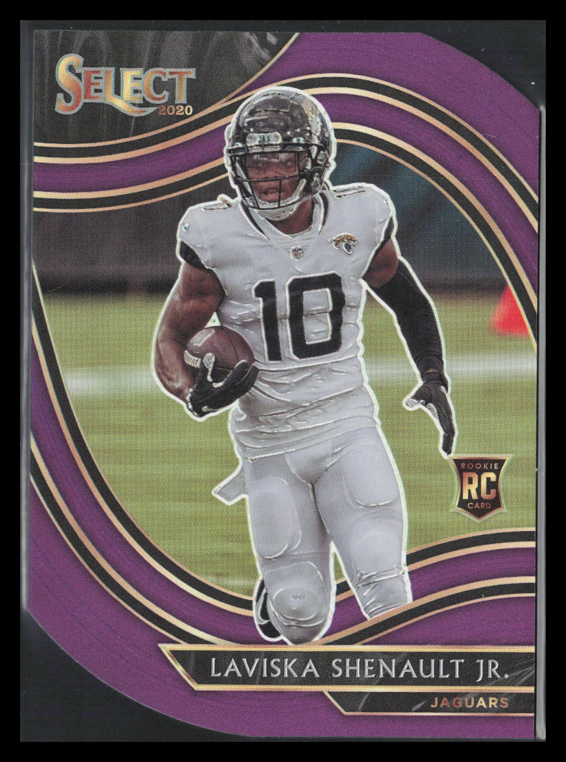 2020 Select Purple Die Cut Rookie #359 Laviska Shenault Jr. Jacksonville Jaguars