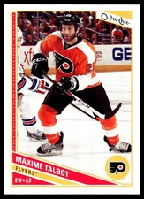 2013-14 O-Pee-Chee #299 Maxime Talbot Philadelphia Flyers Hockey Card