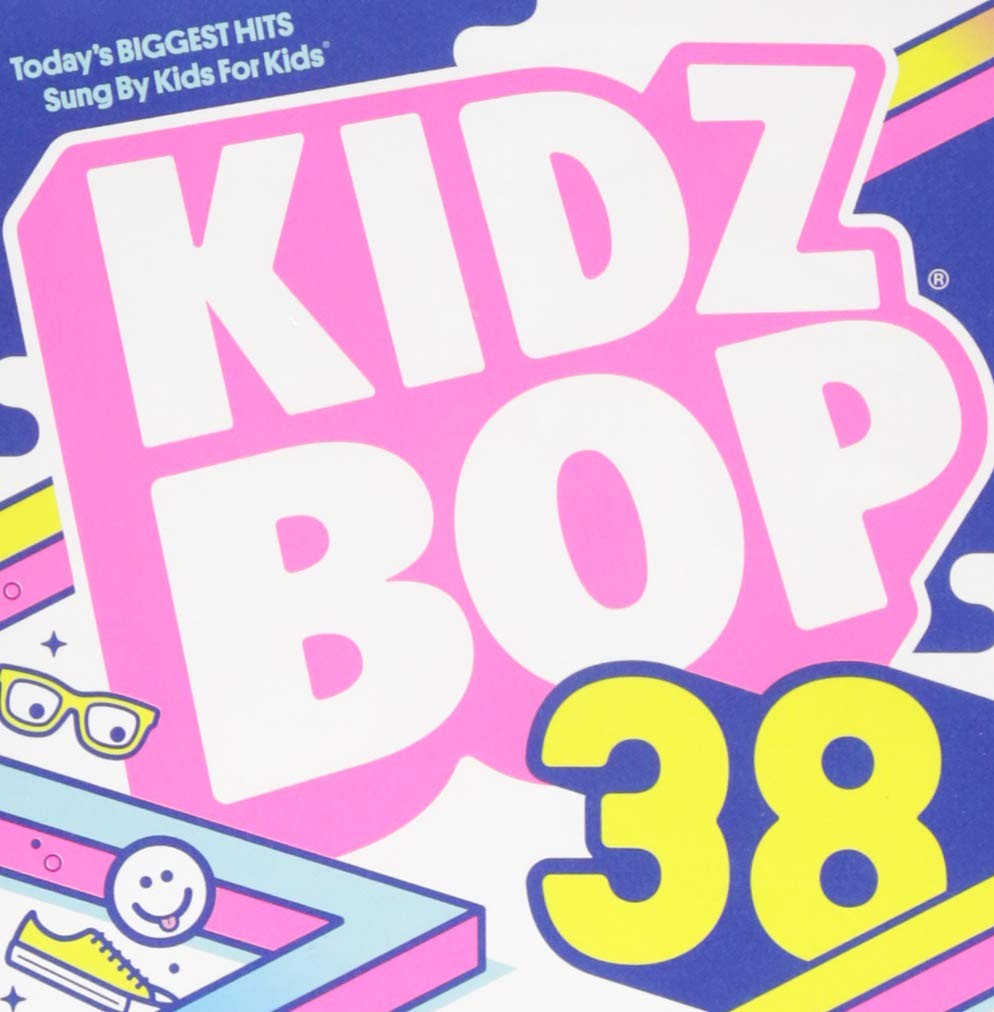 KIDZ BOP Kids Kidz Bop 38 (+ 4 бонус-трека) (CD)