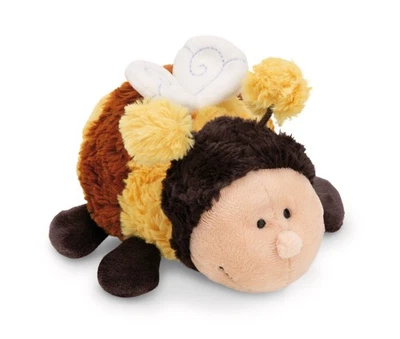 NICI GMBH NICI Kuscheltier Hummel Beelinda 18cm - gelb - Stofftier aus weichem Plüsch, nie