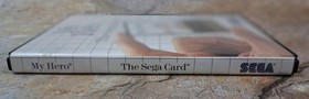 The Sega Card MY HERO - Sega Master System