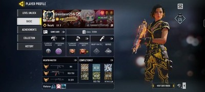 gaming accounts