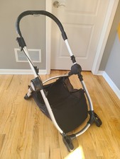 City Select Baby Jogger Stroller Replacement Chassis Frame SILVER Great Cond