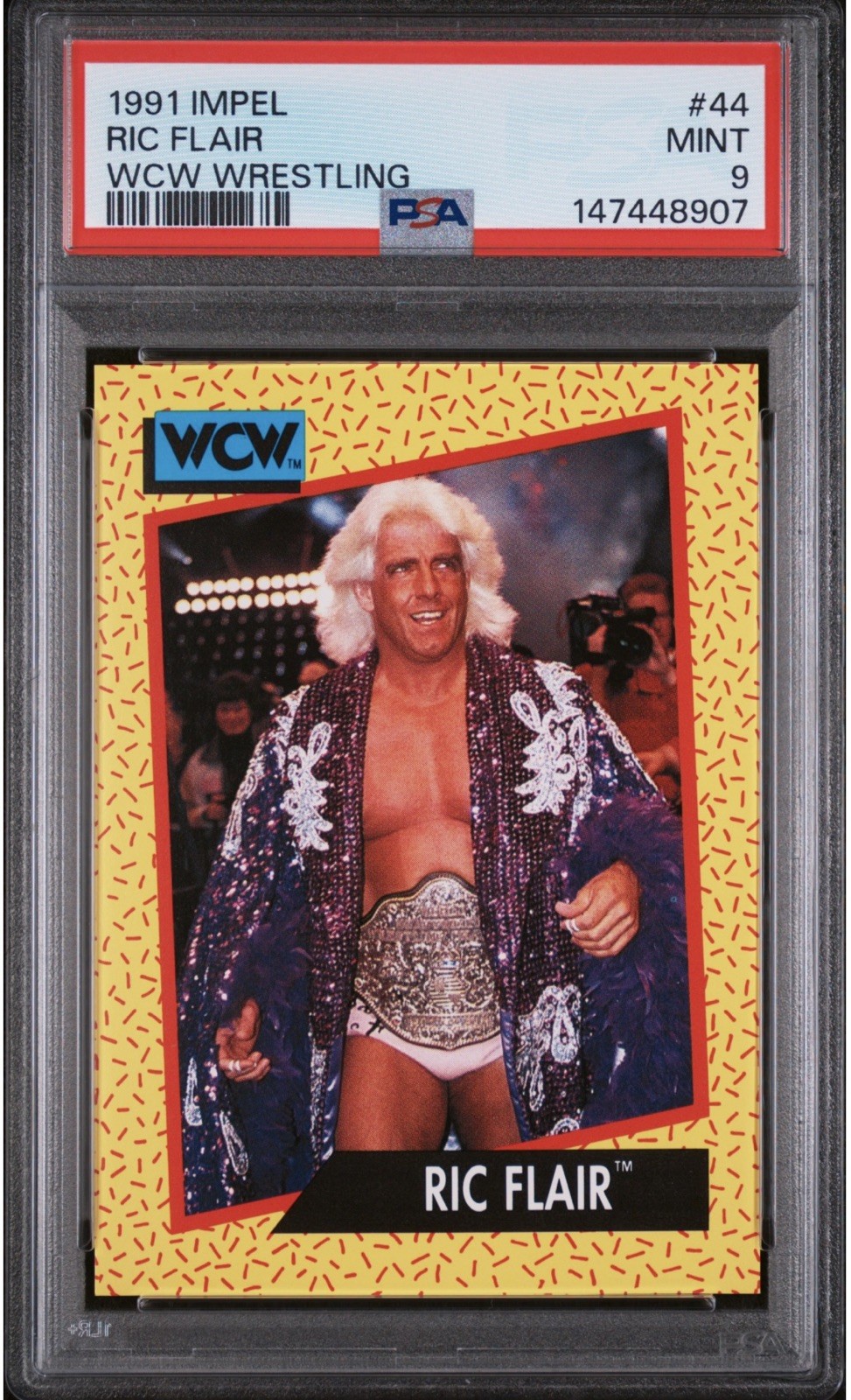1991 Impel WCW - Ric Flair #44