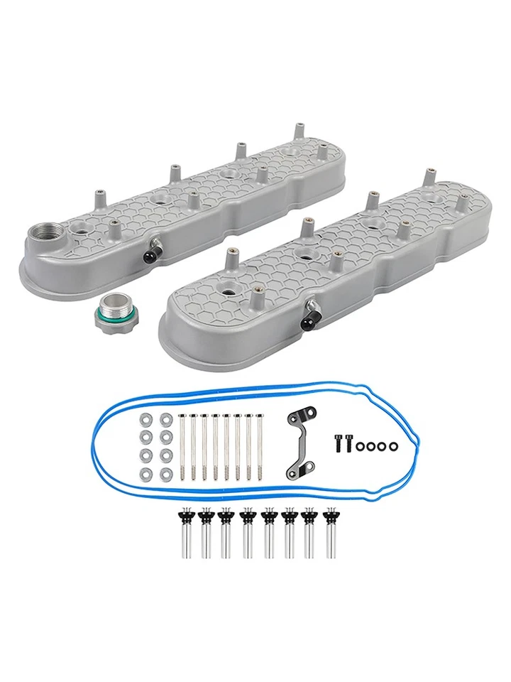 Valve Covers w/Coil Mounts For LS1/ LS2/ LS3/ LS6/ LS7 Similar Soils with 72mm U - Image 3 of 4