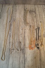 Konvolut Schmucksammlung Modeschmuck Schmuckpaket (43)