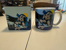 Applause Batman 1989 Ceramic Mug 11 fl oz Multicolor w/ Original Box