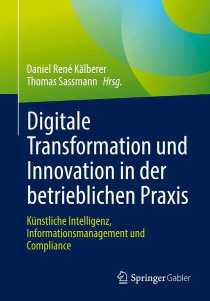 Digitale Transformation Und Innovation In Der Betrieblichen Praxis Taschenbuch-image