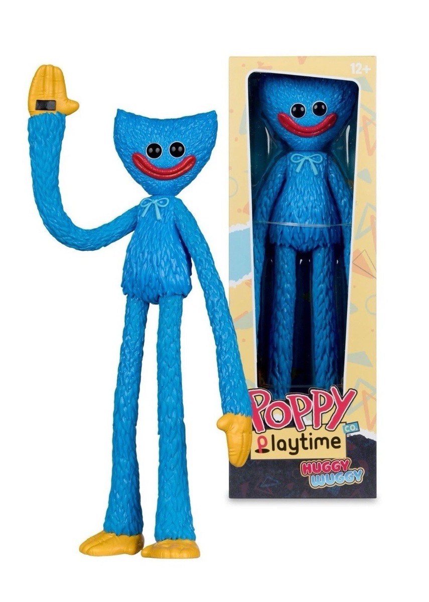 IN HAND!! New McFarlane Toys~Poppy Playtime HUGGY WUGGY 12