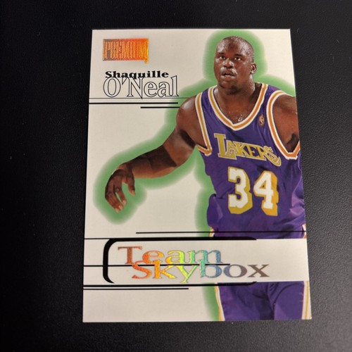 Shaquille O'Neal #240 1997 Skybox Premium card