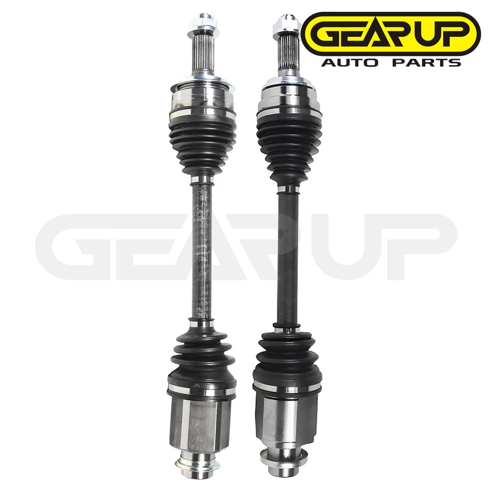 Conjunto de eje de junta de eje trasero CV para Acura RL 3,5 L 3,7 L V6 AWD 2005-2012 Foto 2 de 4