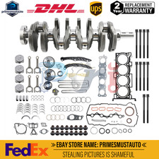 G4kh 2.0t Engine Rebuild Kit W Crankshaft Con Rods Kit For Hyundai Kia