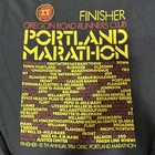 1986 Vintage Nike Portland Marathon Finisher Retro Medium T-shirt Single Stitch — photo 8