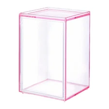 Clear Display Case Showcase Decorative Transparent Dustproof Acrylic Display Box