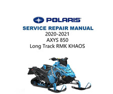 Polaris AXYS 850 Service Manual | 2020-2023 |...