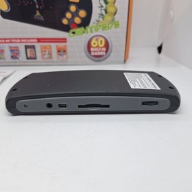 Atari Flashback Portable Black Handheld Console 60 Built In Games Cable Manual